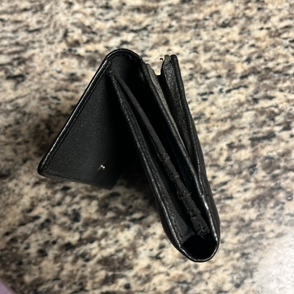 Kenneth Cole Reaction Black Leather Clutch - Picture 10 of 12